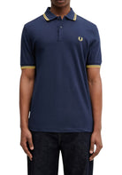 MAGLIONI E POLO Blu/giallo Fred Perry