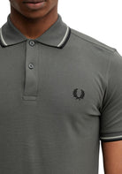 MAGLIONI E POLO Verde/nero Fred Perry