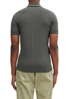 MAGLIONI E POLO Verde/nero Fred Perry