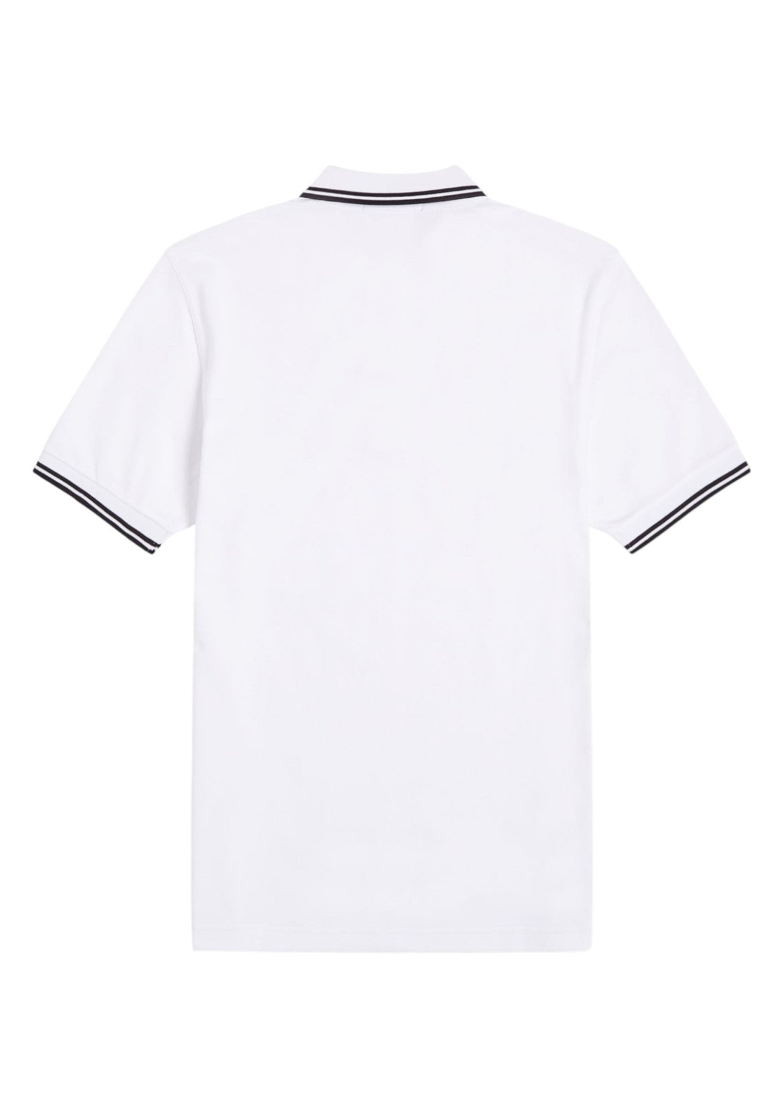 MAGLIONI E POLO Bianco/nero Fred Perry