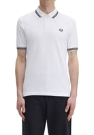 MAGLIONI E POLO Bianco/nero Fred Perry
