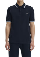 MAGLIONI E POLO Blu/bianco Fred Perry