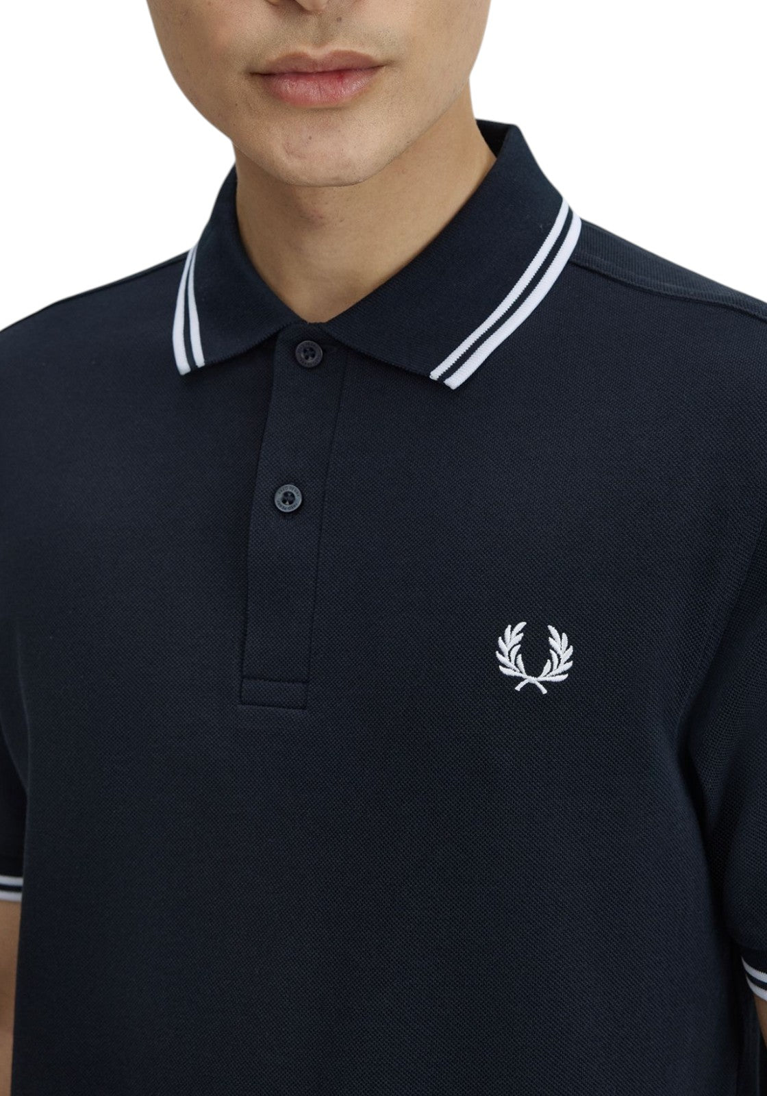 MAGLIONI E POLO Blu/bianco Fred Perry