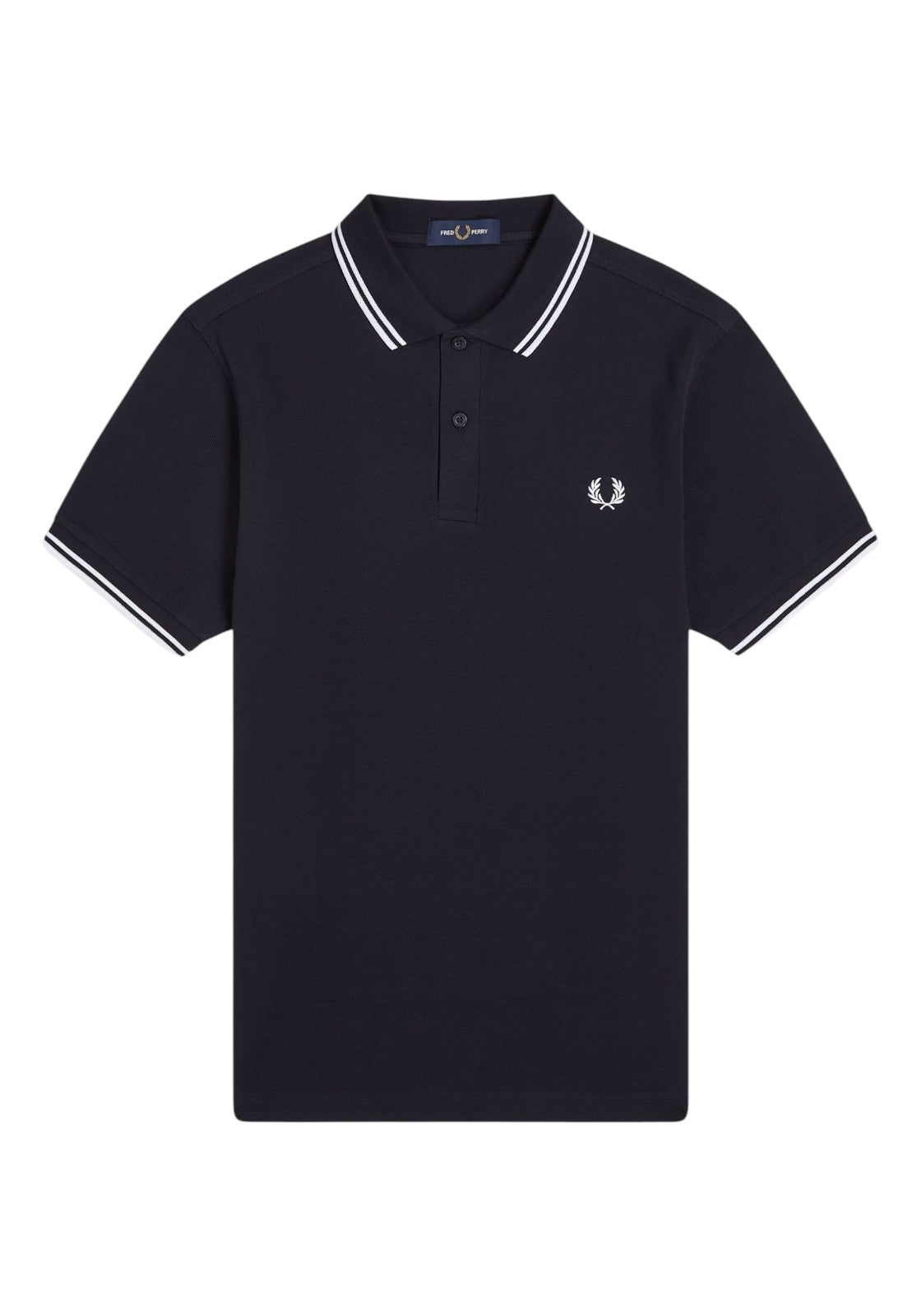 MAGLIONI E POLO Blu/bianco Fred Perry