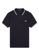 MAGLIONI E POLO Blu/bianco Fred Perry