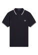 MAGLIONI E POLO Blu/bianco Fred Perry