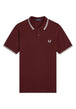 MAGLIONI E POLO Bordeaux/bianco Fred Perry