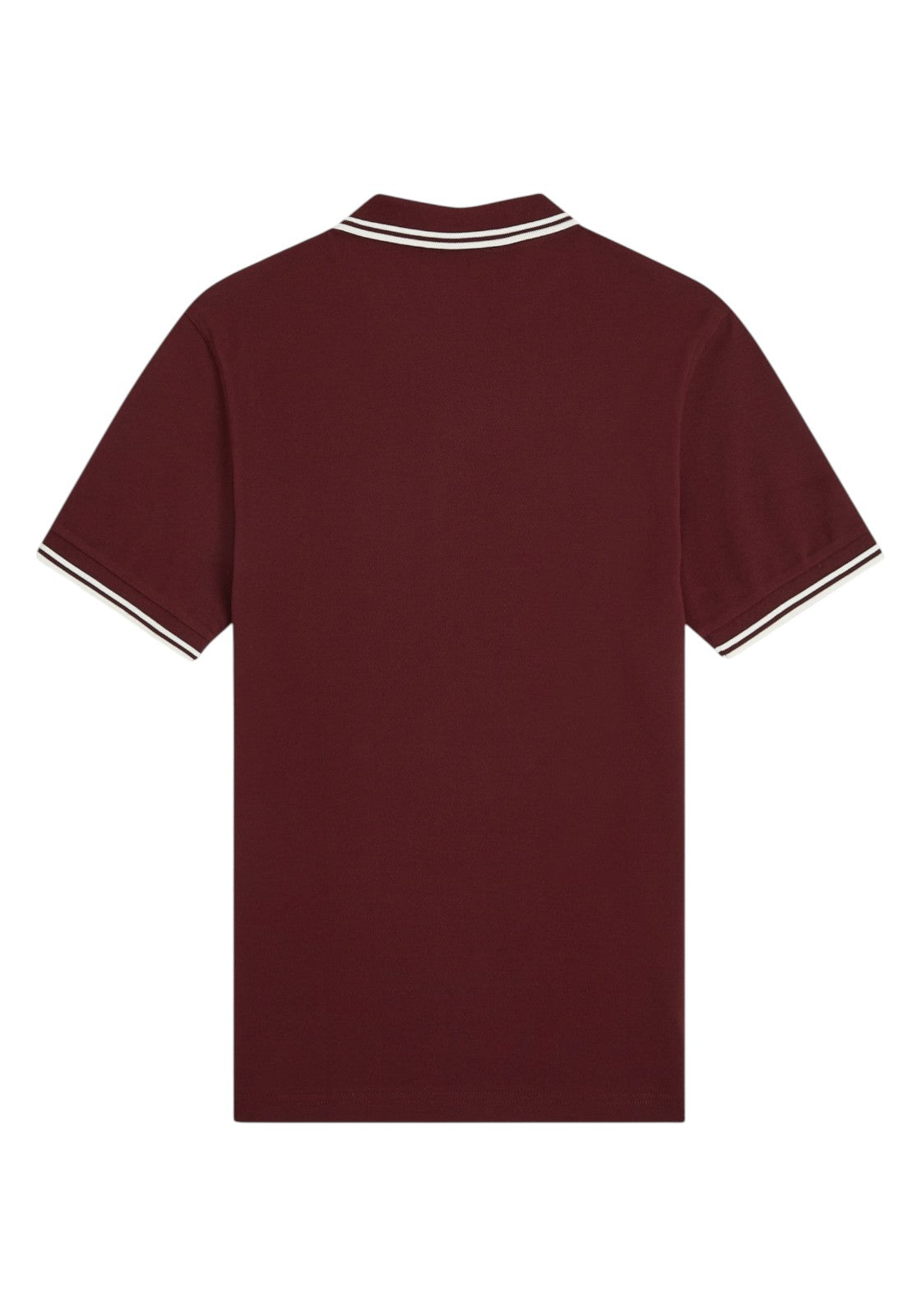 MAGLIONI E POLO Bordeaux/bianco Fred Perry