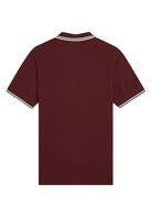 MAGLIONI E POLO Bordeaux/bianco Fred Perry