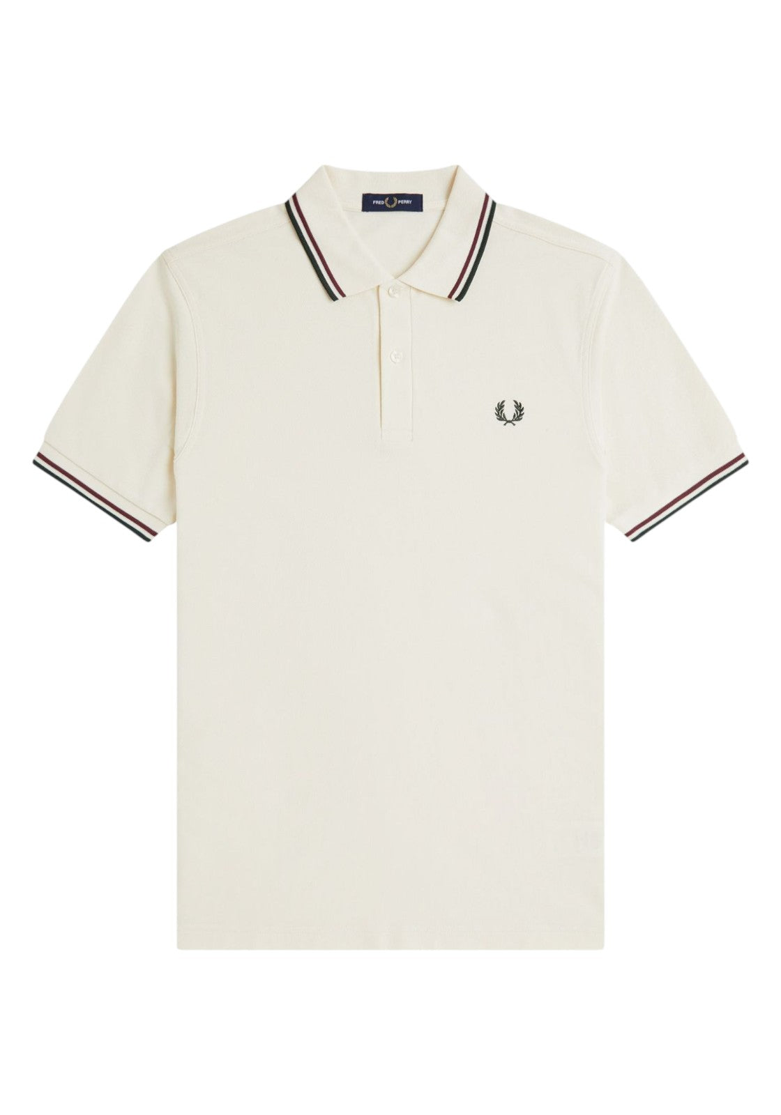 MAGLIONI E POLO Panna/verde Fred Perry