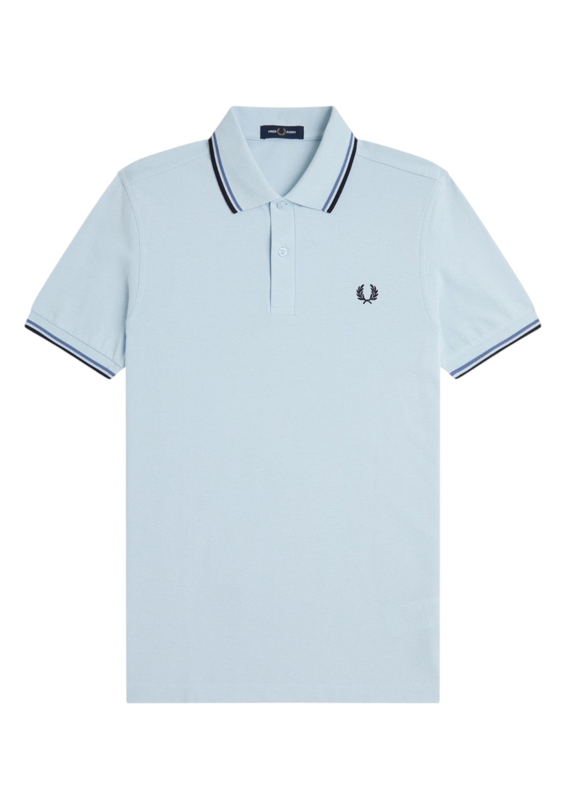MAGLIONI E POLO Celeste/blu Fred Perry
