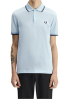 MAGLIONI E POLO Celeste/blu Fred Perry