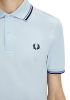 MAGLIONI E POLO Celeste/blu Fred Perry