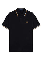MAGLIONI E POLO Nero/marrone Fred Perry