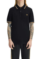 MAGLIONI E POLO Nero/marrone Fred Perry