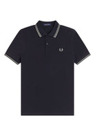 MAGLIONI E POLO Nero/verde Fred Perry