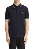 MAGLIONI E POLO Nero/verde Fred Perry
