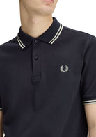 MAGLIONI E POLO Nero/verde Fred Perry