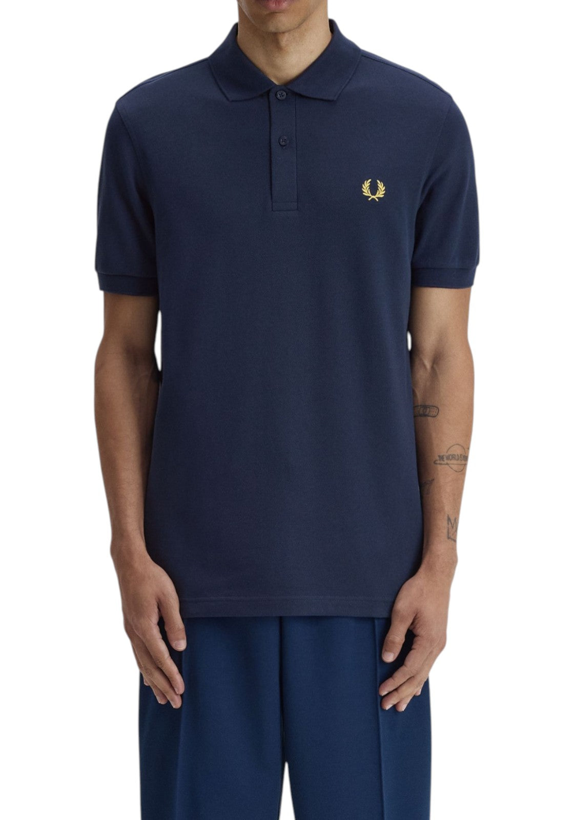 MAGLIONI E POLO Blu Fred Perry