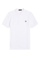 MAGLIONI E POLO Bianco Fred Perry