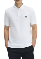 MAGLIONI E POLO Bianco Fred Perry