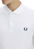 MAGLIONI E POLO Bianco Fred Perry