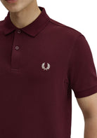 MAGLIONI E POLO Bordeaux Fred Perry