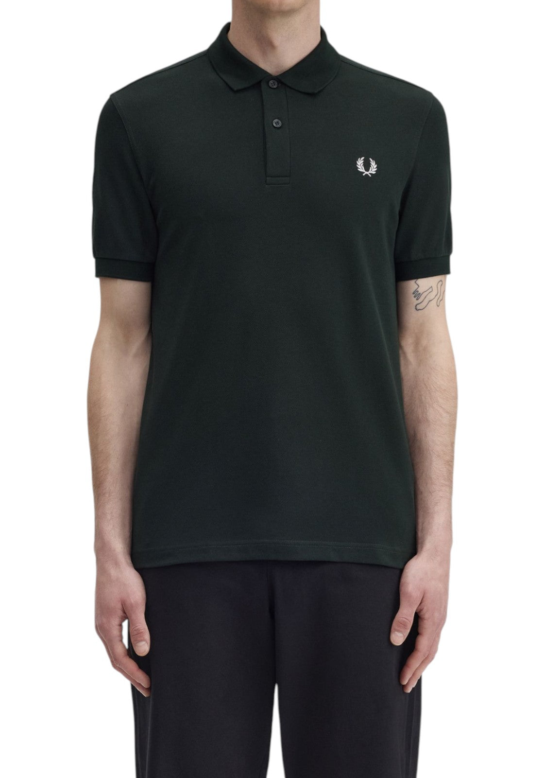 MAGLIONI E POLO Verde Bottiglia Fred Perry