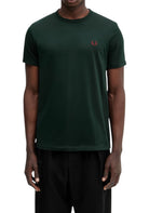 T-SHIRT E CANOTTE Verde Bottiglia Fred Perry