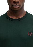 T-SHIRT E CANOTTE Verde Bottiglia Fred Perry