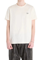 T-SHIRT E CANOTTE Ecru Fred Perry
