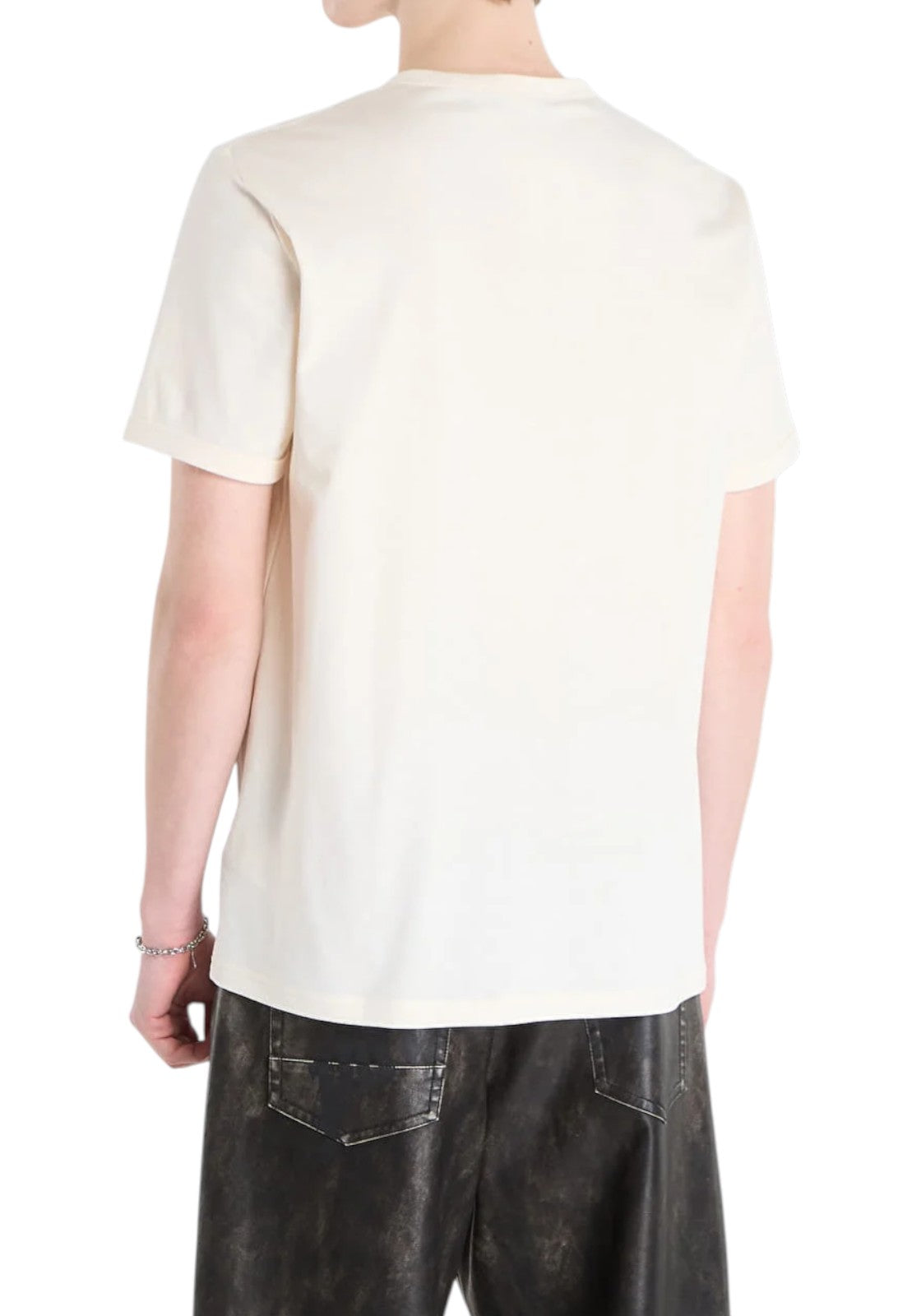 T-SHIRT E CANOTTE Ecru Fred Perry