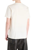 T-SHIRT E CANOTTE Ecru Fred Perry