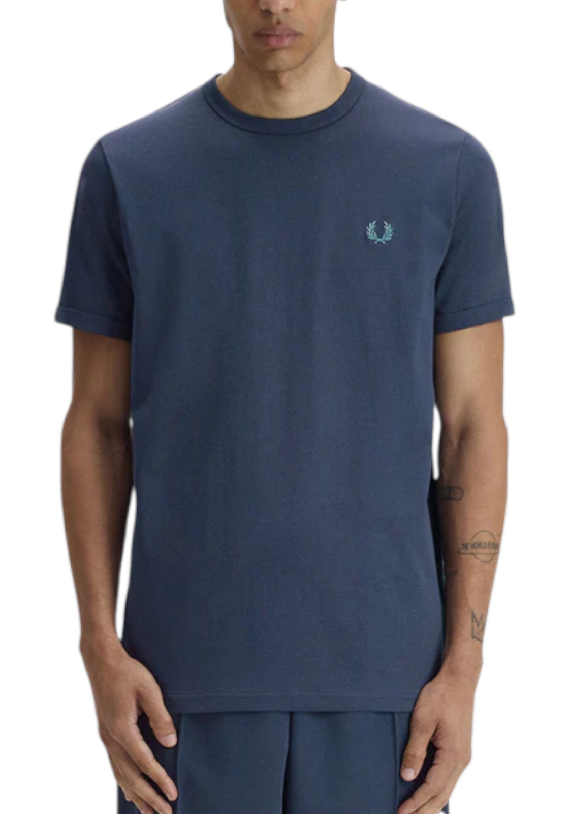 T-SHIRT E CANOTTE Blu Fred Perry