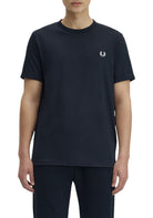 T-SHIRT E CANOTTE Navy Fred Perry