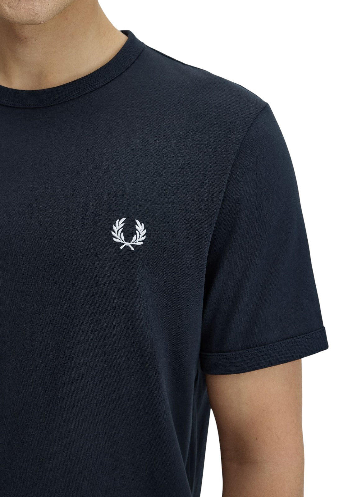T-SHIRT E CANOTTE Navy Fred Perry