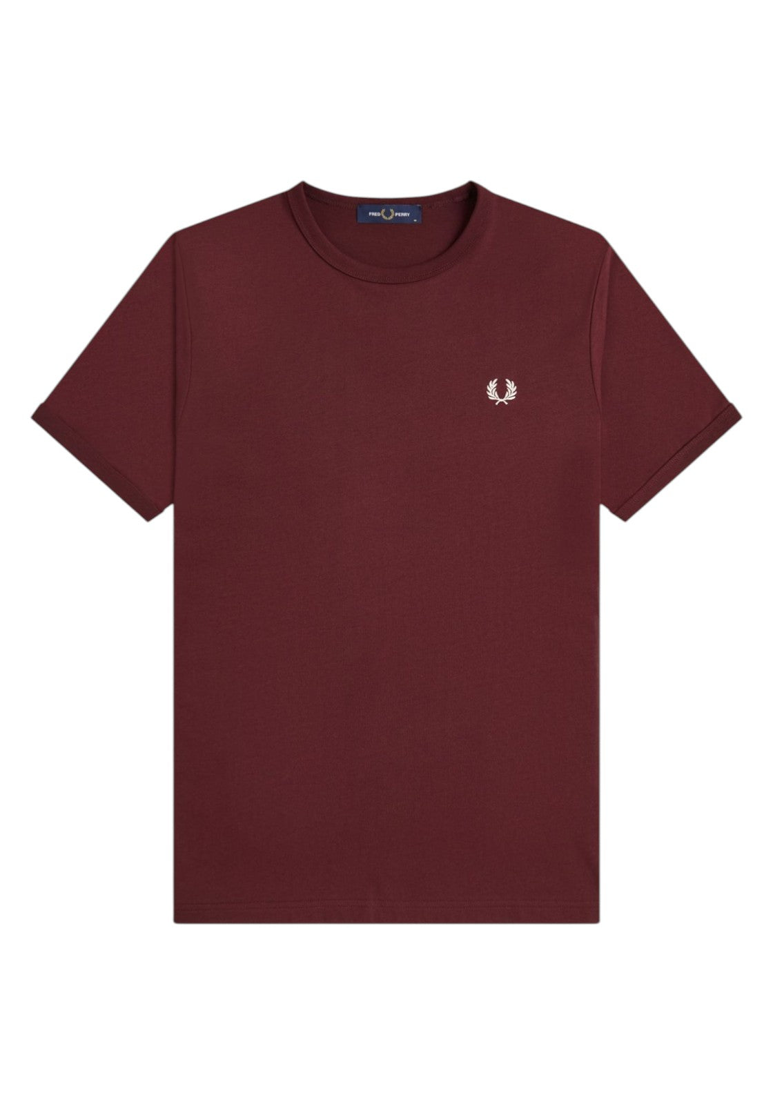 T-SHIRT E CANOTTE Bordeaux Fred Perry