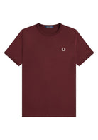 T-SHIRT E CANOTTE Bordeaux Fred Perry