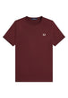 T-SHIRT E CANOTTE Bordeaux Fred Perry