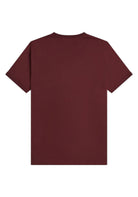 T-SHIRT E CANOTTE Bordeaux Fred Perry