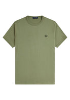 T-SHIRT E CANOTTE Verde Salvia Fred Perry
