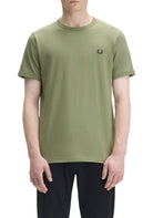 T-SHIRT E CANOTTE Verde Salvia Fred Perry