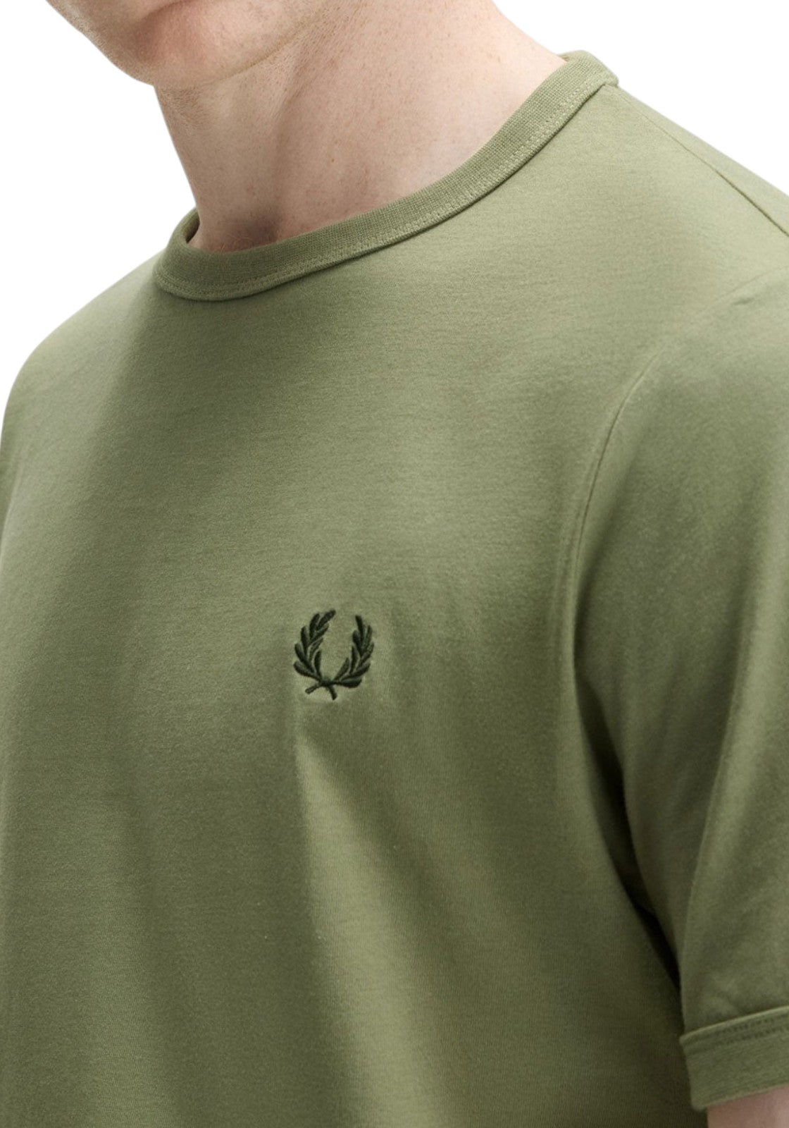 T-SHIRT E CANOTTE Verde Salvia Fred Perry