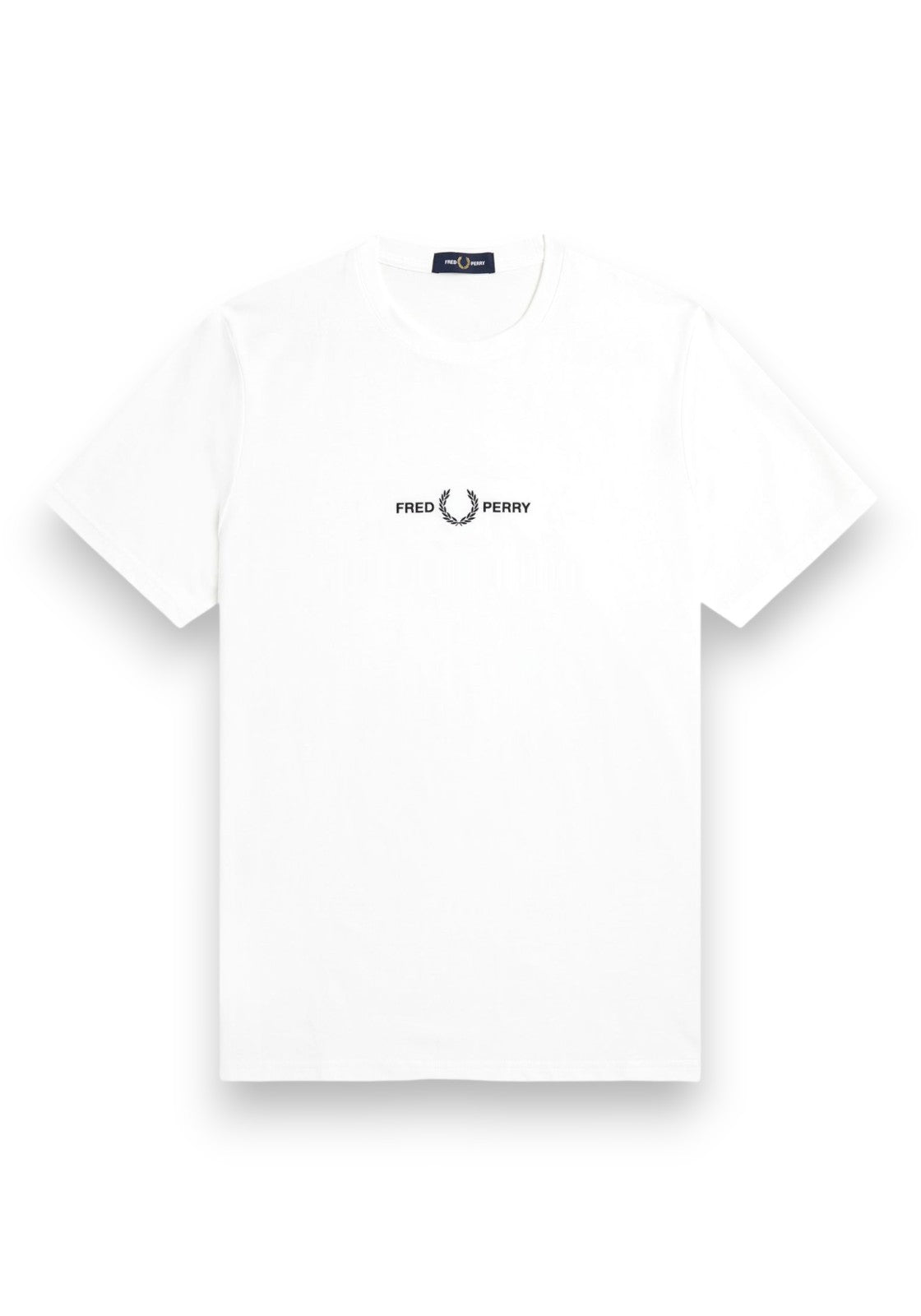 T-SHIRT E CANOTTE Bianco/blu Fred Perry