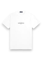 T-SHIRT E CANOTTE Bianco/blu Fred Perry