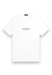 T-SHIRT E CANOTTE Bianco/blu Fred Perry
