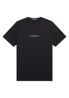 T-SHIRT E CANOTTE Nero/bianco Fred Perry