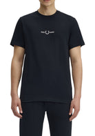 T-SHIRT E CANOTTE Nero/bianco Fred Perry