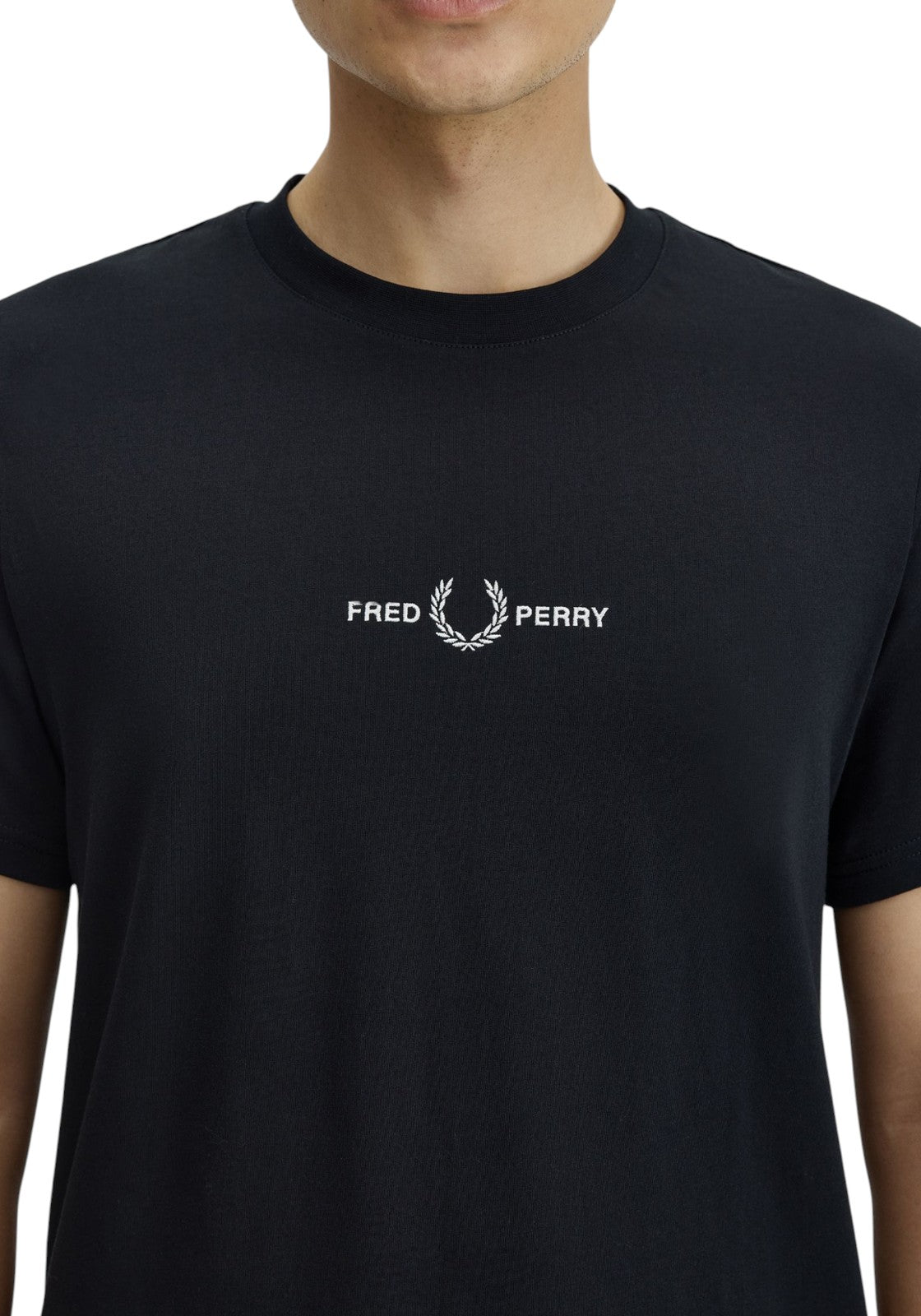 T-SHIRT E CANOTTE Nero/bianco Fred Perry