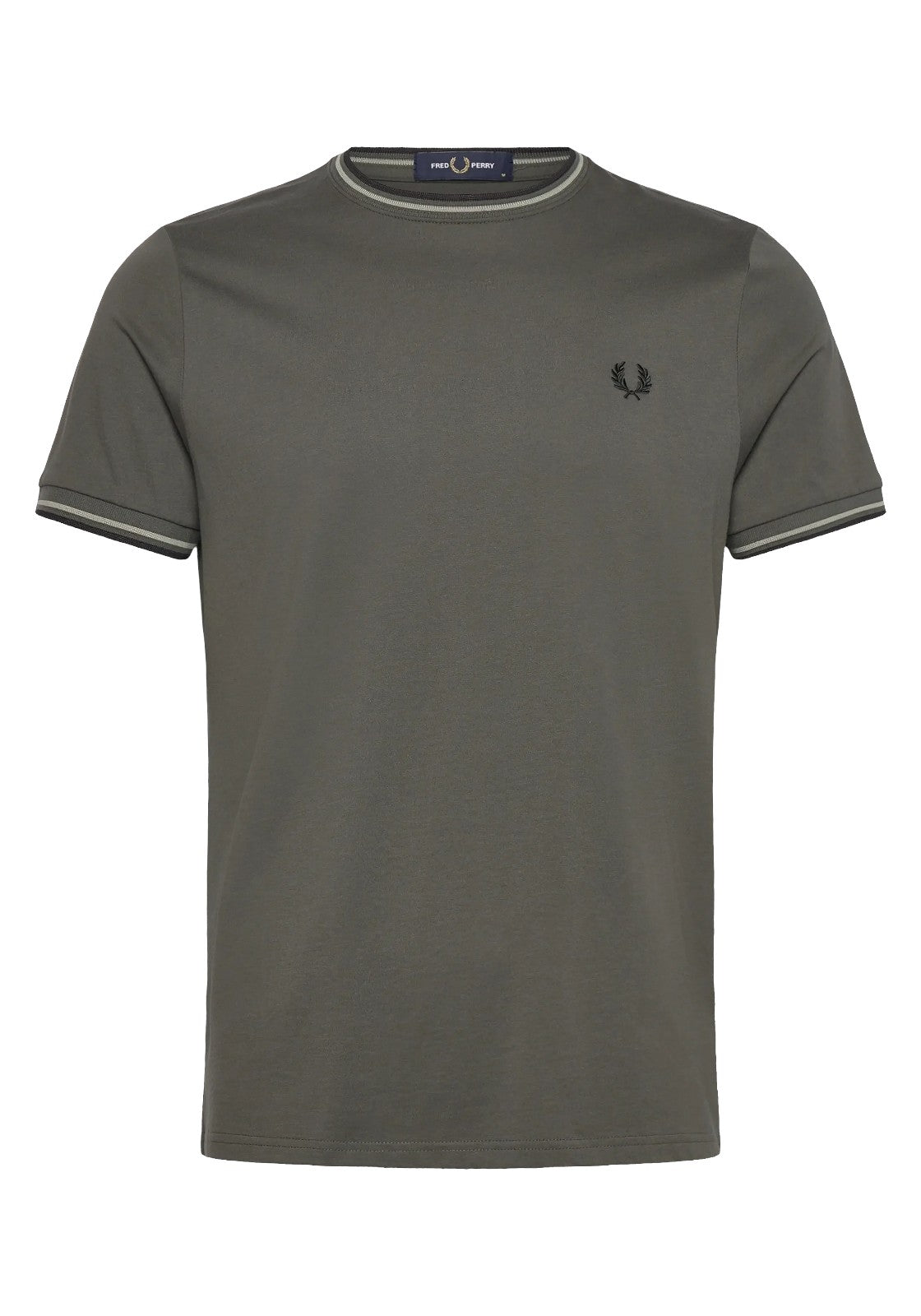 T-SHIRT E CANOTTE Verde/nero Fred Perry